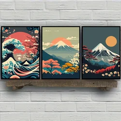 Perfect Japanese Nature Landscape Wall Art Canvas Painting Modern Wall Art Prints And Posters For Living Room Cuadros Decor