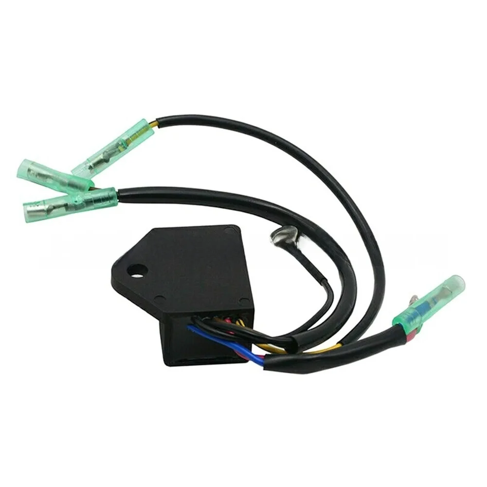 Boat Motor Ignition Module Replacement for Mercury 2-Stroke 9.9HP 15HP Outboard Engines OEM 803704 Cross-Reference Compatible