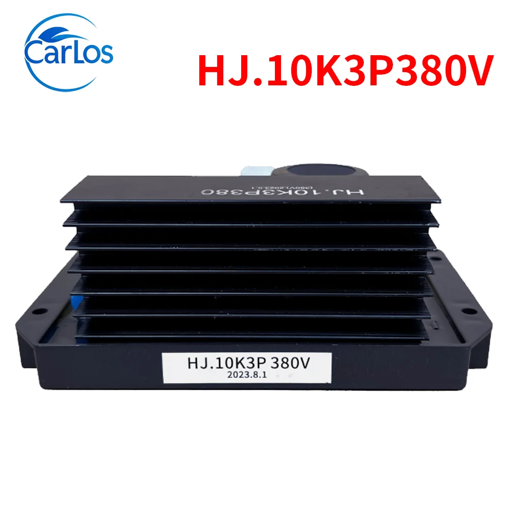 7 Wires HJ.10K3P380 AVR Automatic Voltage Regulator Stabilizer Three Phase 380V For Generator Parts