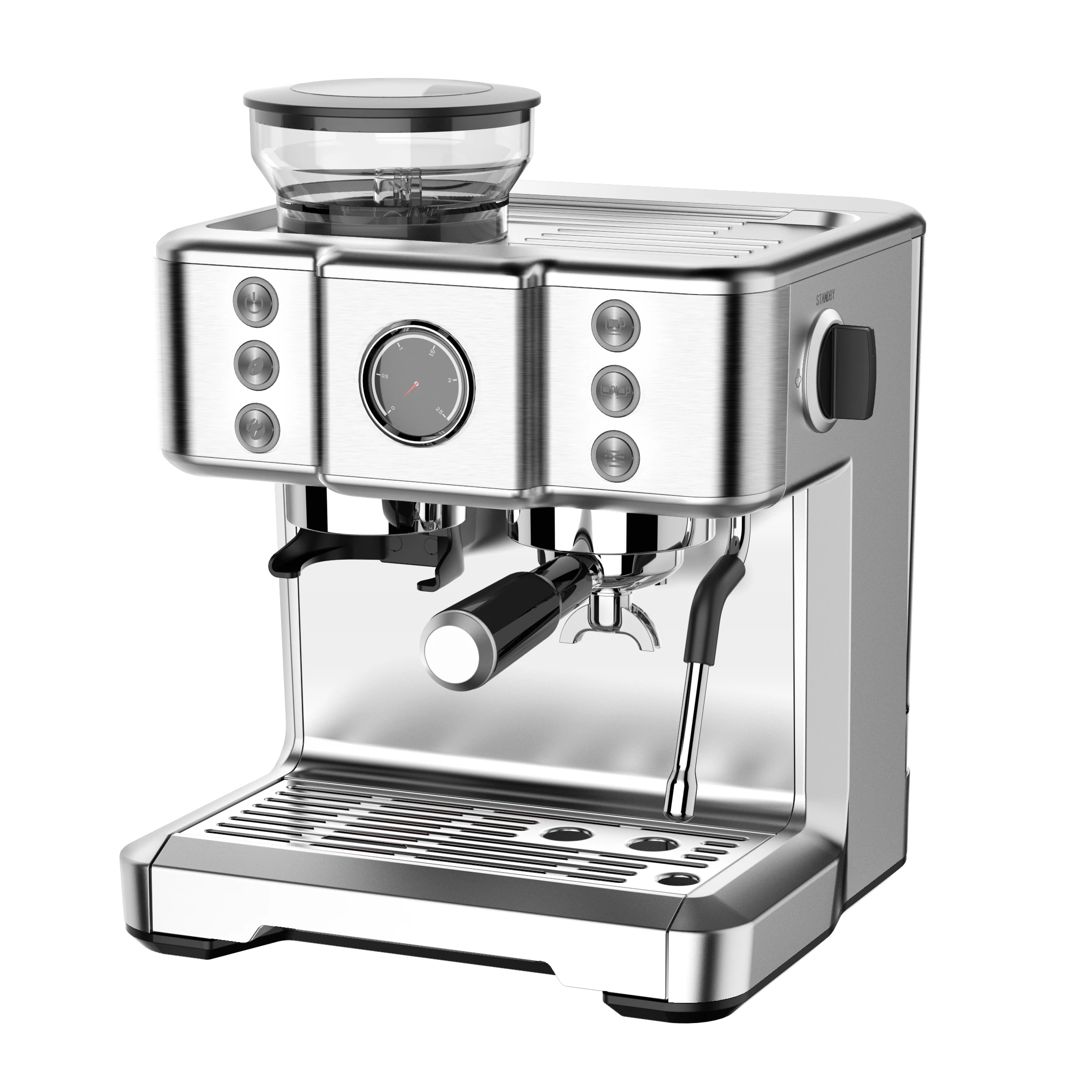 

Coffee Machine Espresso Stainless Steel Coffee Espresso Coffee With Milk Frother