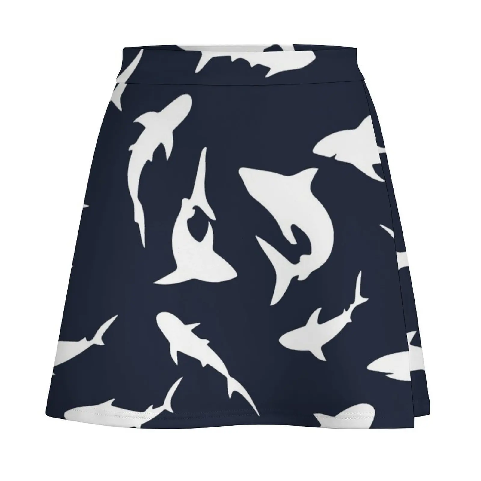 I love sharks the ocean king Mini Skirt Woman skirts luxury evening dresses 2025