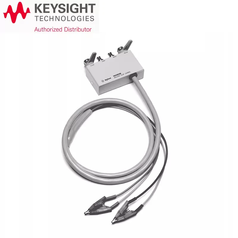 Agilent E4980A, Keysight LCR digital bridge 16089A, Calven clamp test fixture BC/16334A