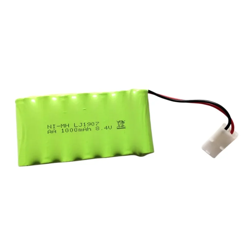 Remote control car, off-road vehicle charging, remote control rechargeable battery 8.4V 1000mah charging cable