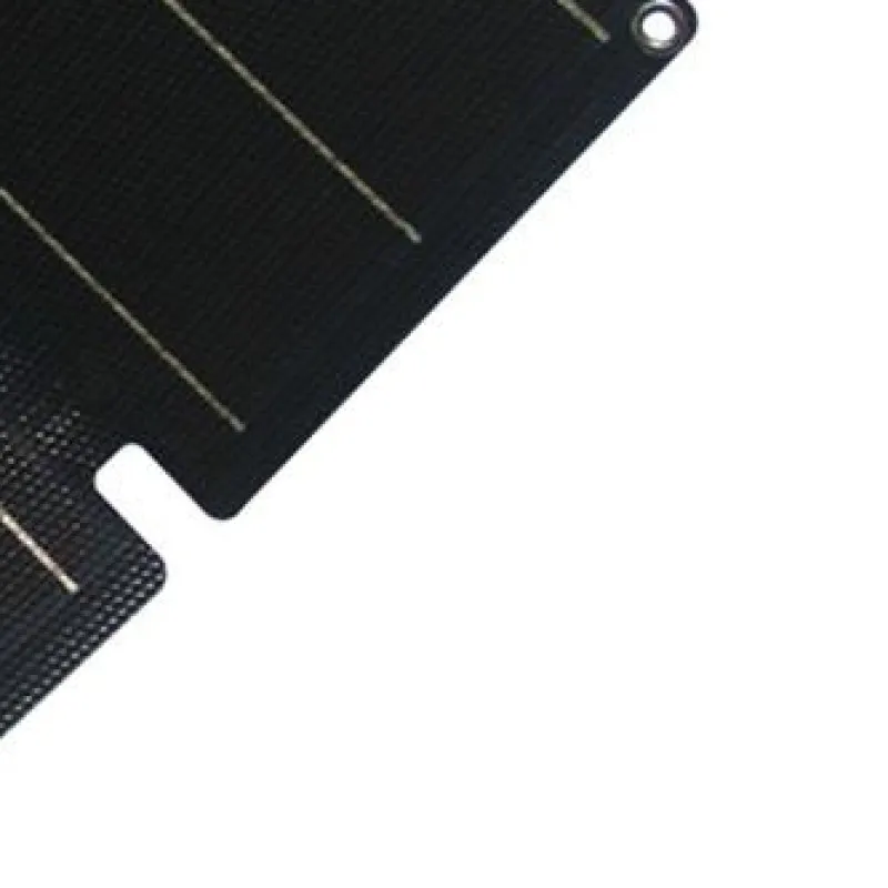 

Гибкая солнечная панель 21 Вт с USB-C, монокристаллическая кремниевая солнечная панель, аварийная система питания для кемпинга и экстренных ситуаций