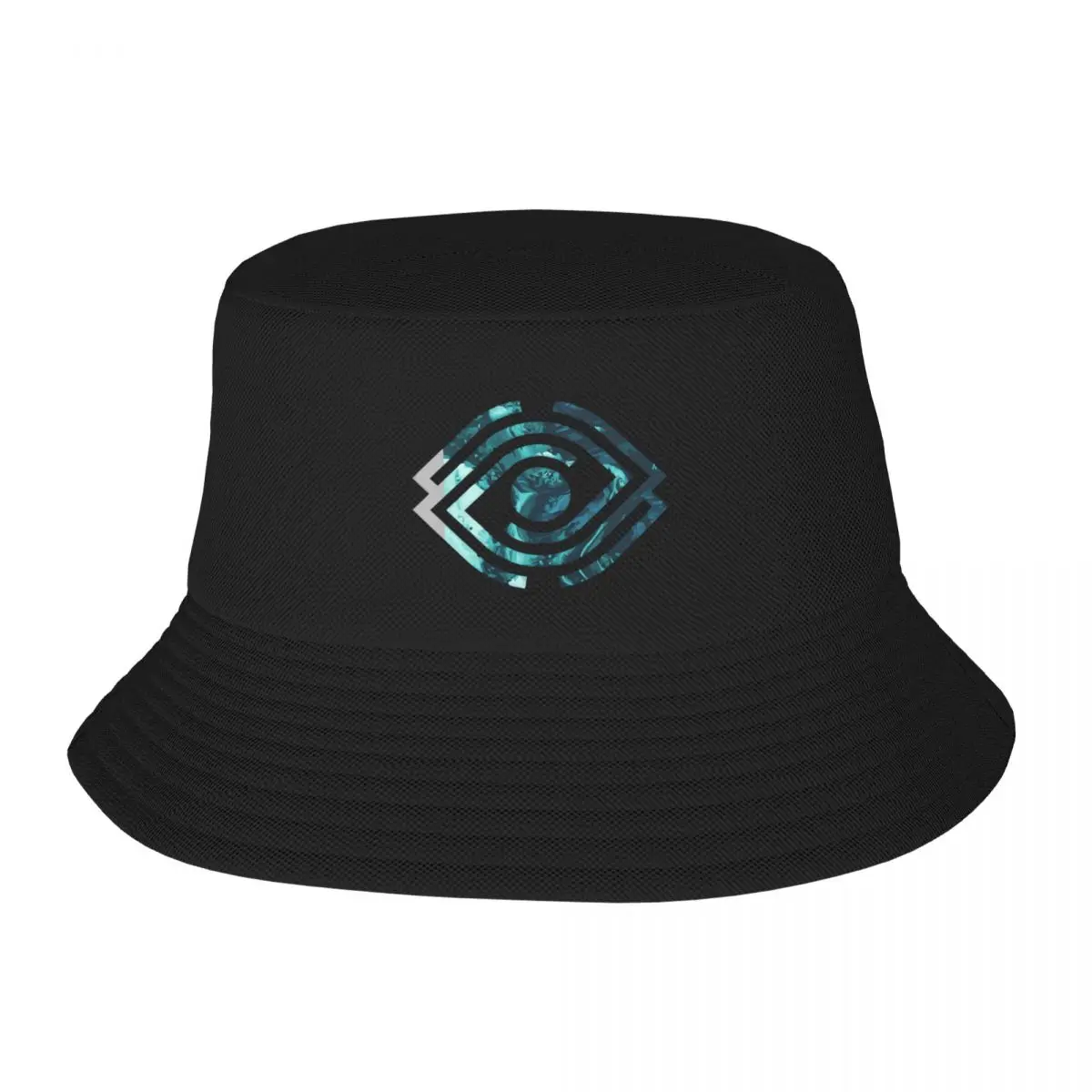 

New Spiritbox Merch Eye Logo Bucket Hat Wild Ball Hat Beach Outing Women's Beach Outlet Men's