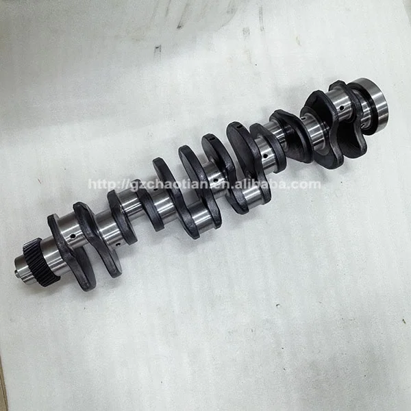 Construction Machinery Parts Crankshaft 3907804 for Cum-mins 6BT Engine Hyundai R220-5 R200-5 Excavator