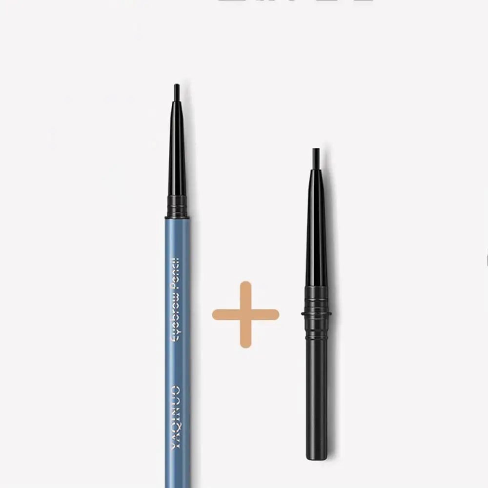 Waterproof Double-Ended Eyebrow Pencil Professional Sweat-proof Ultra Fine Makeup Up No Fading Not Blooming Eyebrow Tint Women