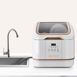 Small Portable Dishwashers Mini Countertop Automatic Dishwasher Machine