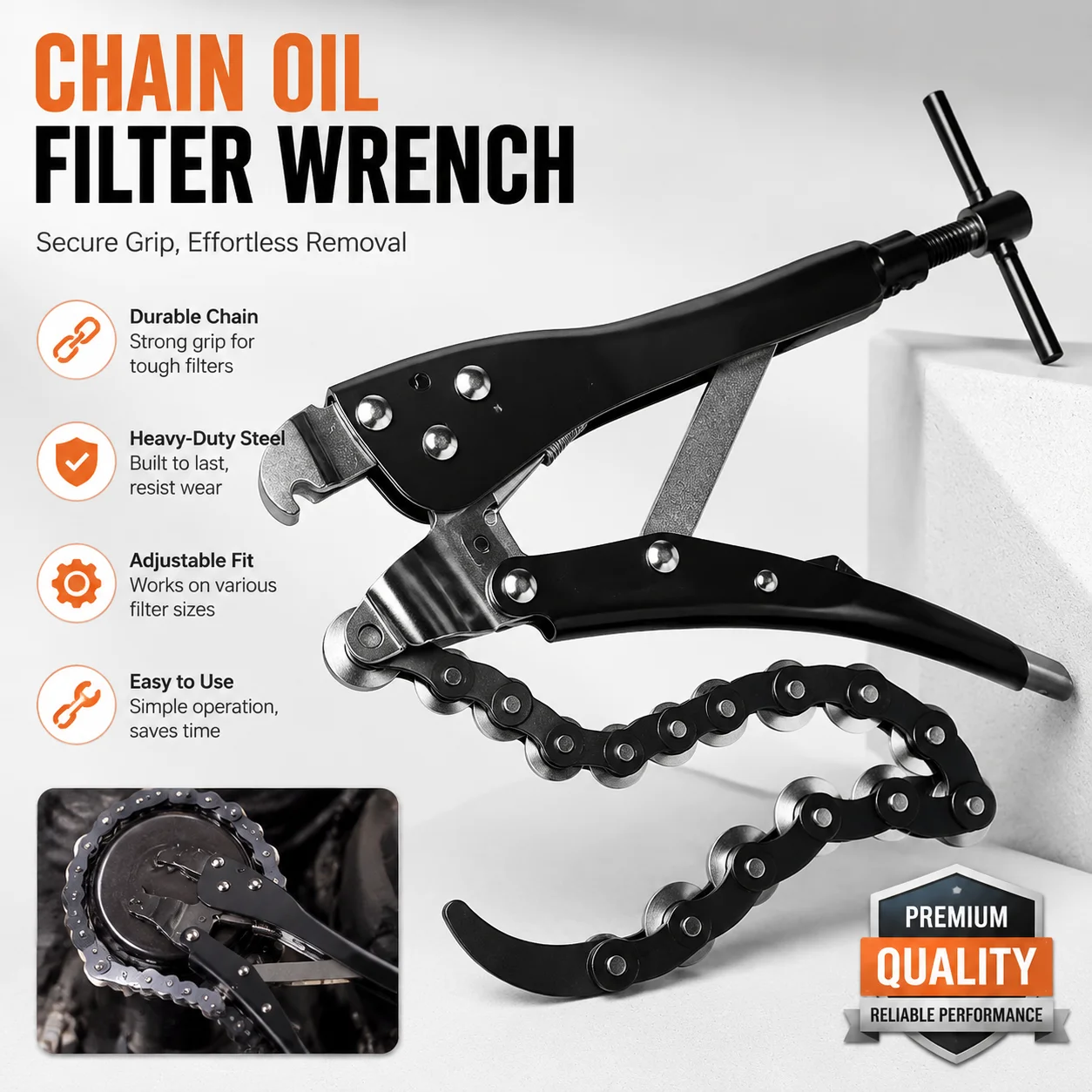 

Auto Exhaust And Tailpipe Chain Multi Wheel Blade Tail Pipe Cutter Chain Cutter For Car Chain Exhaust Tube Pipe Cutter