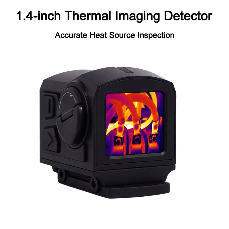 PR2 Touch Thermal Detector 4 Heat Color Modes Long Battery Portable Thermal Imaging for Field Heat Observation