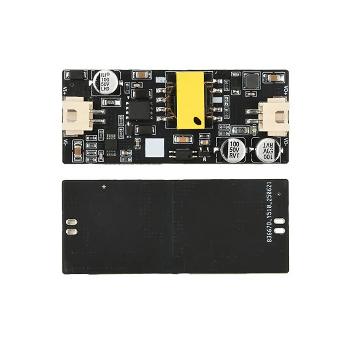 AA19 DC-DC DC Converter Isolated Power Supply Module Input 12-24V Power 15W Singal/Double-Ended Terminal Wire Output 12V