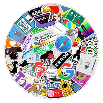 10 best sales מדבקות רשת מצוירת - №5