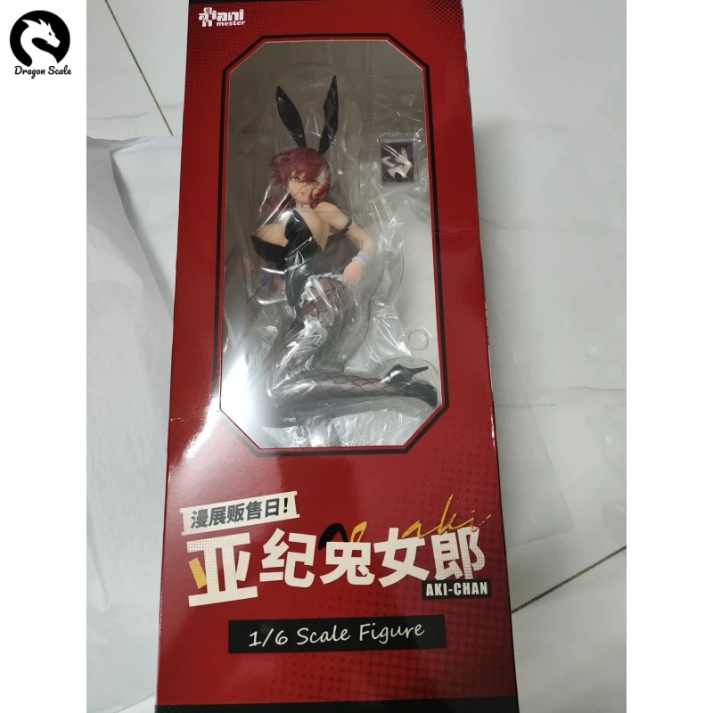 

In Stock Original Animester 1/6 Exhibition Exclusive Release Date - Aki Bunny Girl Ver. Art Anime Statue Model Toys