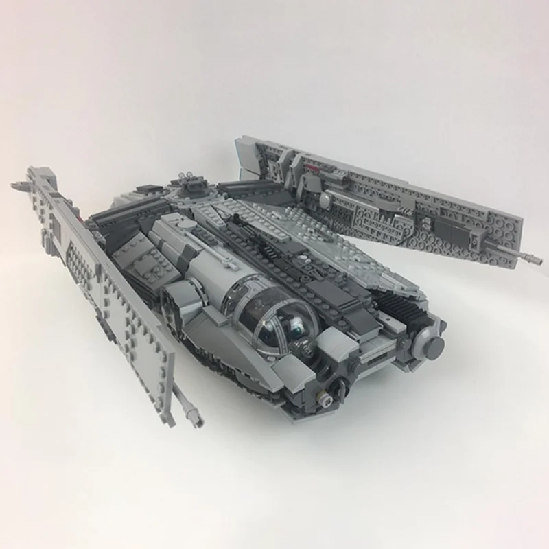 1601PCS MOC Fondor Haulcraft Play Set Scale Versatile DIY Model Building Blocks Birthday Toys Gift