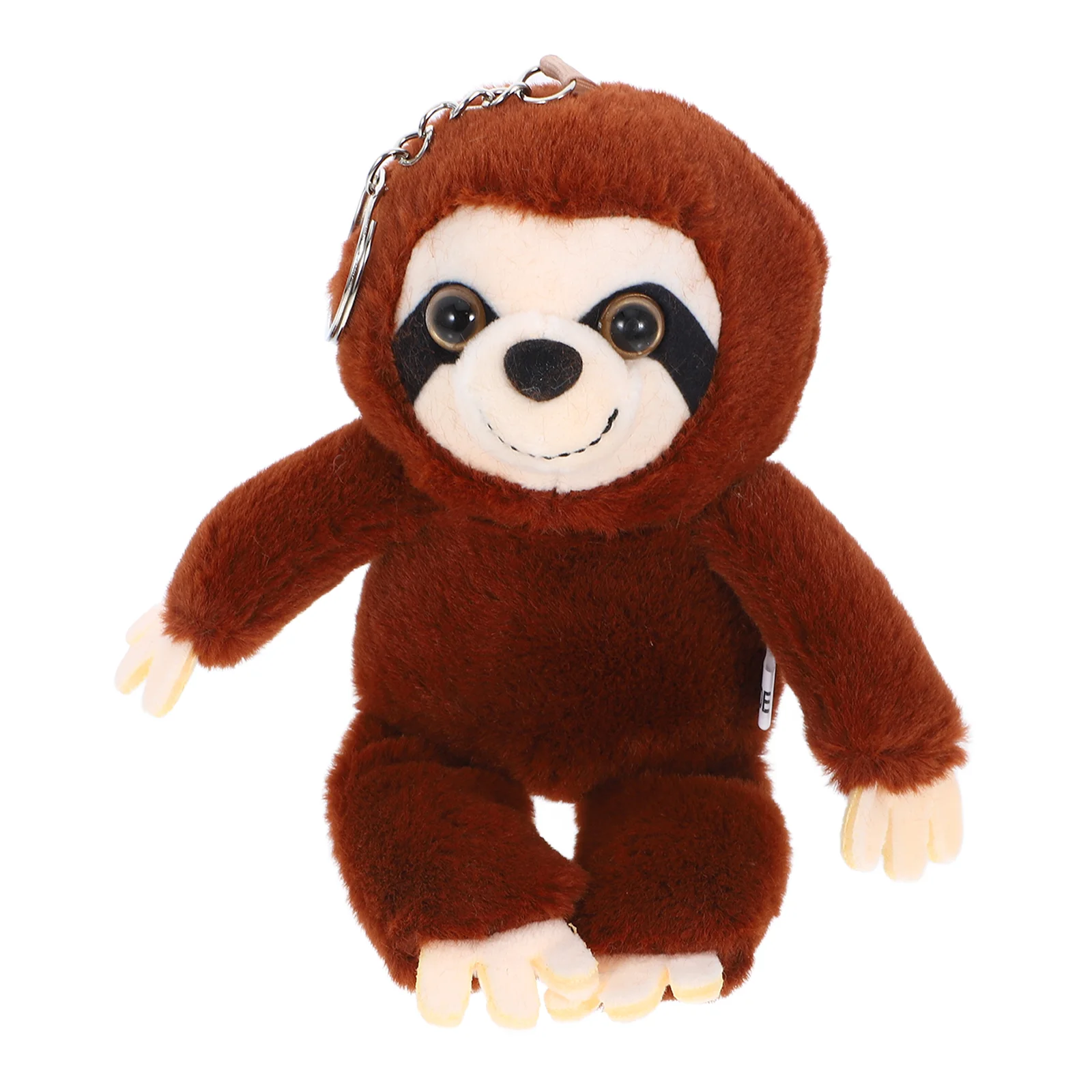 

Sloth Keychain Ring Plush Bag Pendant Hanging Plushies Gifts Stuffed Ornament Adorable