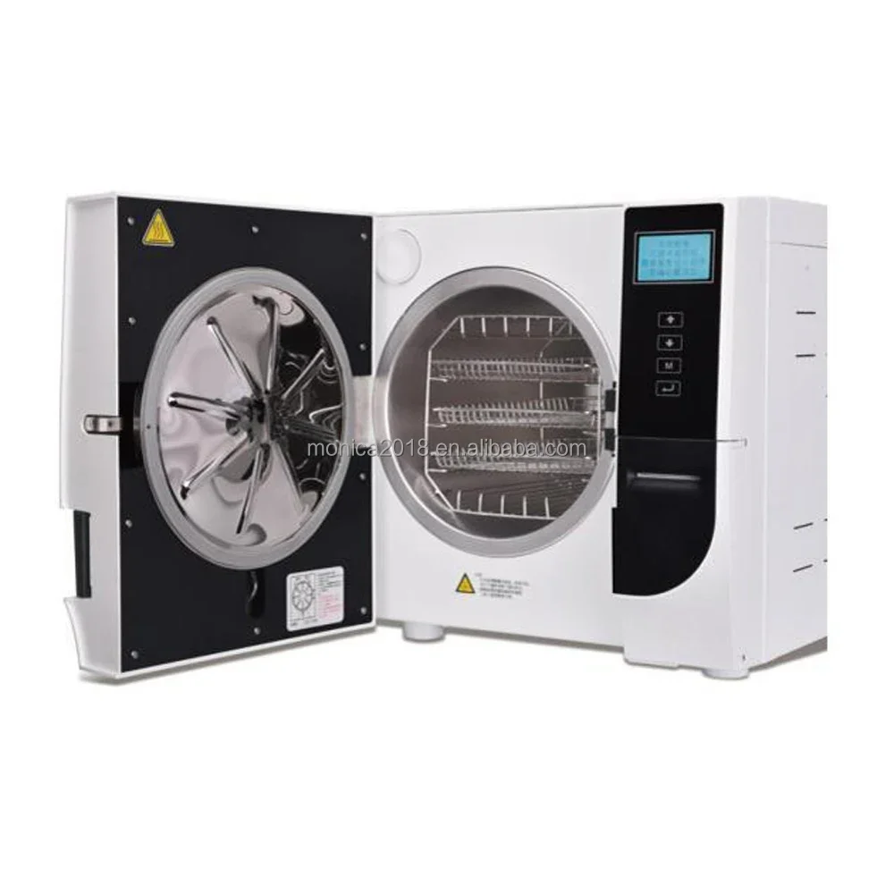 Denta Autoclave Sterilizer 8X Class B 18L/23L With Printer And Internal Circulation Double Fan Cooling Separation System