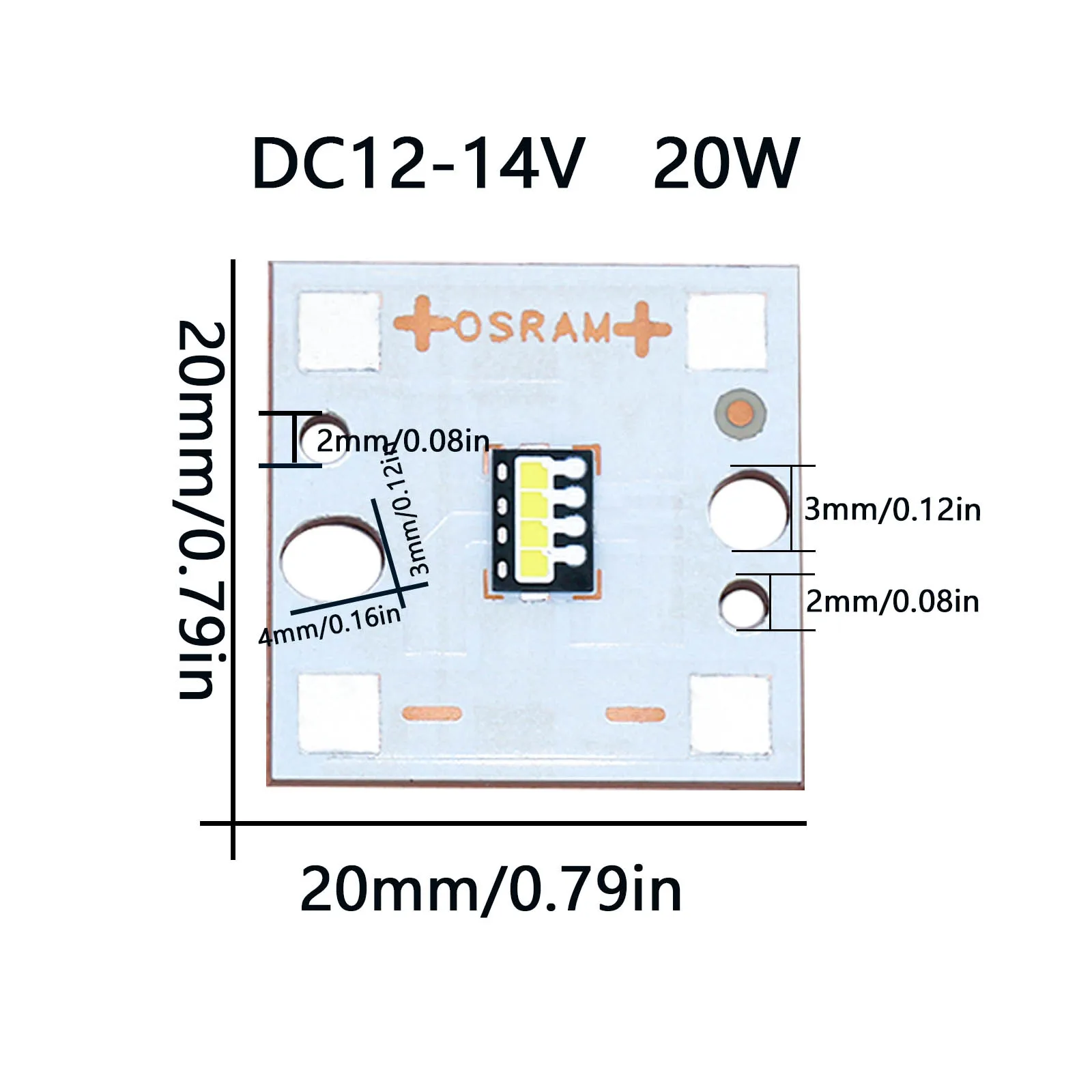 Koraliki do lampy LED Cool White 6500-7000K 15W DC9-11V 20W DC12-14V 25W DC15-17V reflektor samochodowy samochodowa lampa ChipLightCar akcesoria