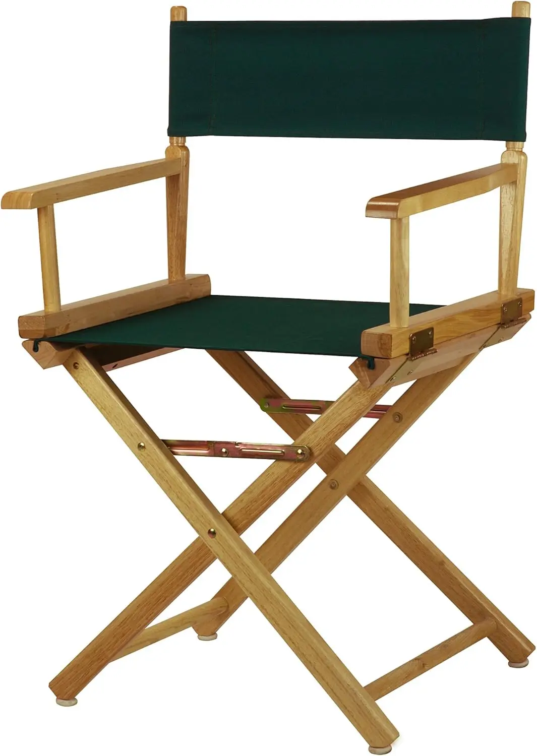 

18"" Director'S Chair Natural Frame With Hunter Green Canvas