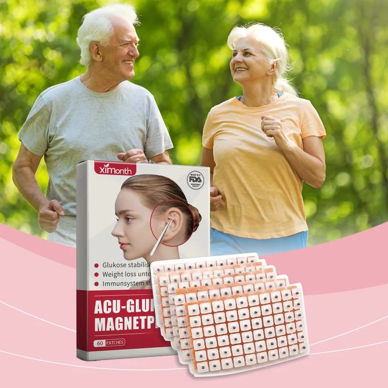 Auricular Care Patch Gentle Enhance Alleviate Ear Vitality Prevent Hearing Loss for Tinnitus Symptoms Body Plaster Health Care