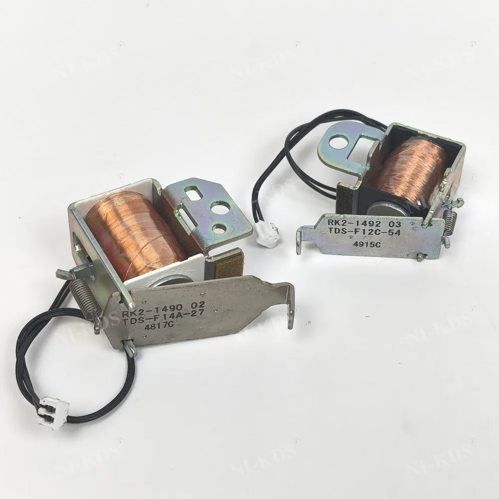 

RK2-1492 RK2-1490 Solenoid for HP P3015 3005 M525 M521 3035 3027 for Canon 6700 Tray 2 Relay RM1-6523 Printer Parts