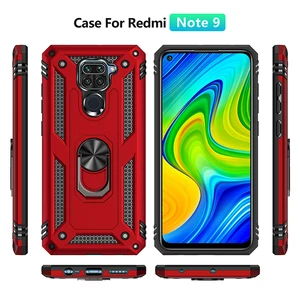 Stoßdämpfer Panzerhülle POCOPHON POCO X3 NFC Redmi Note 9 9S Pro Max Anti-Finger-Ring-Magnetabdeckung 10 Hauptverkäufe POC -Fall X3 Pro - №7