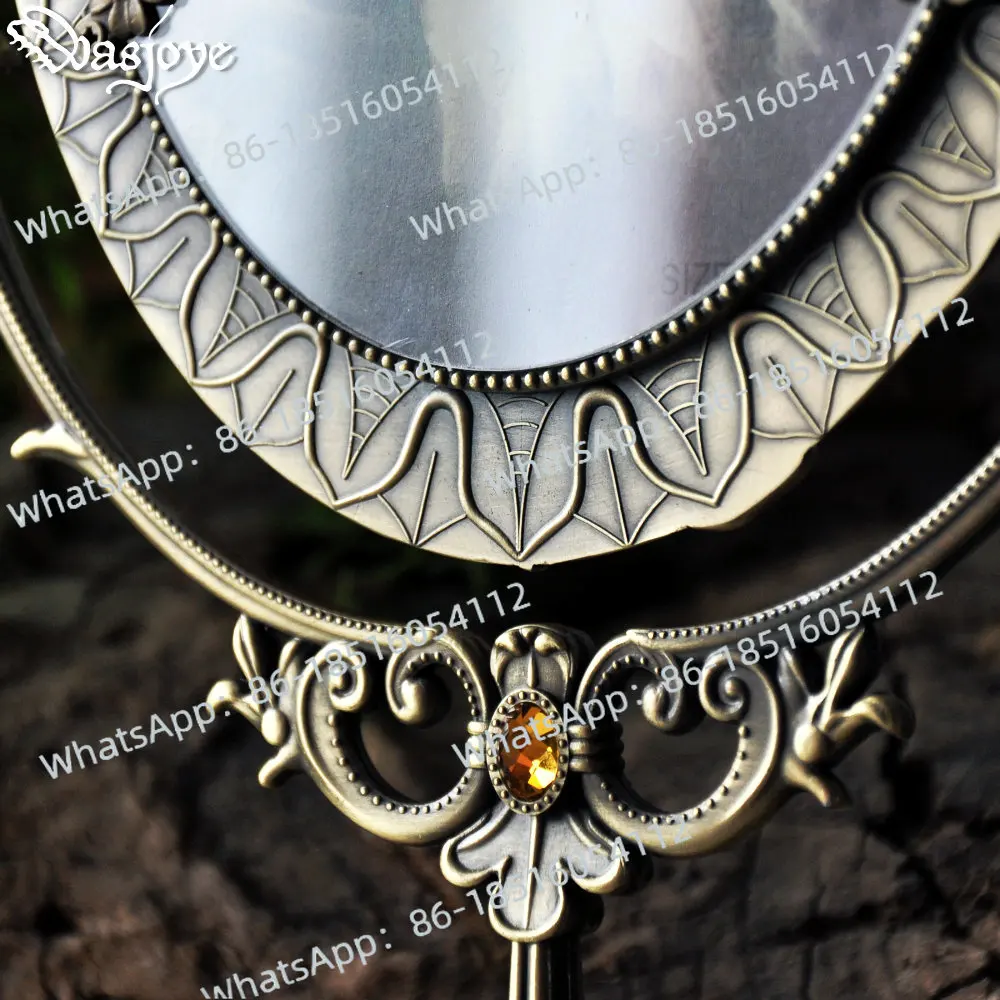 2026-Wasjoye Wizard of Oz Vintage European Double Sided Desktop Mirror Creative Princess Dressing Mirror Makeup Mirror Gift