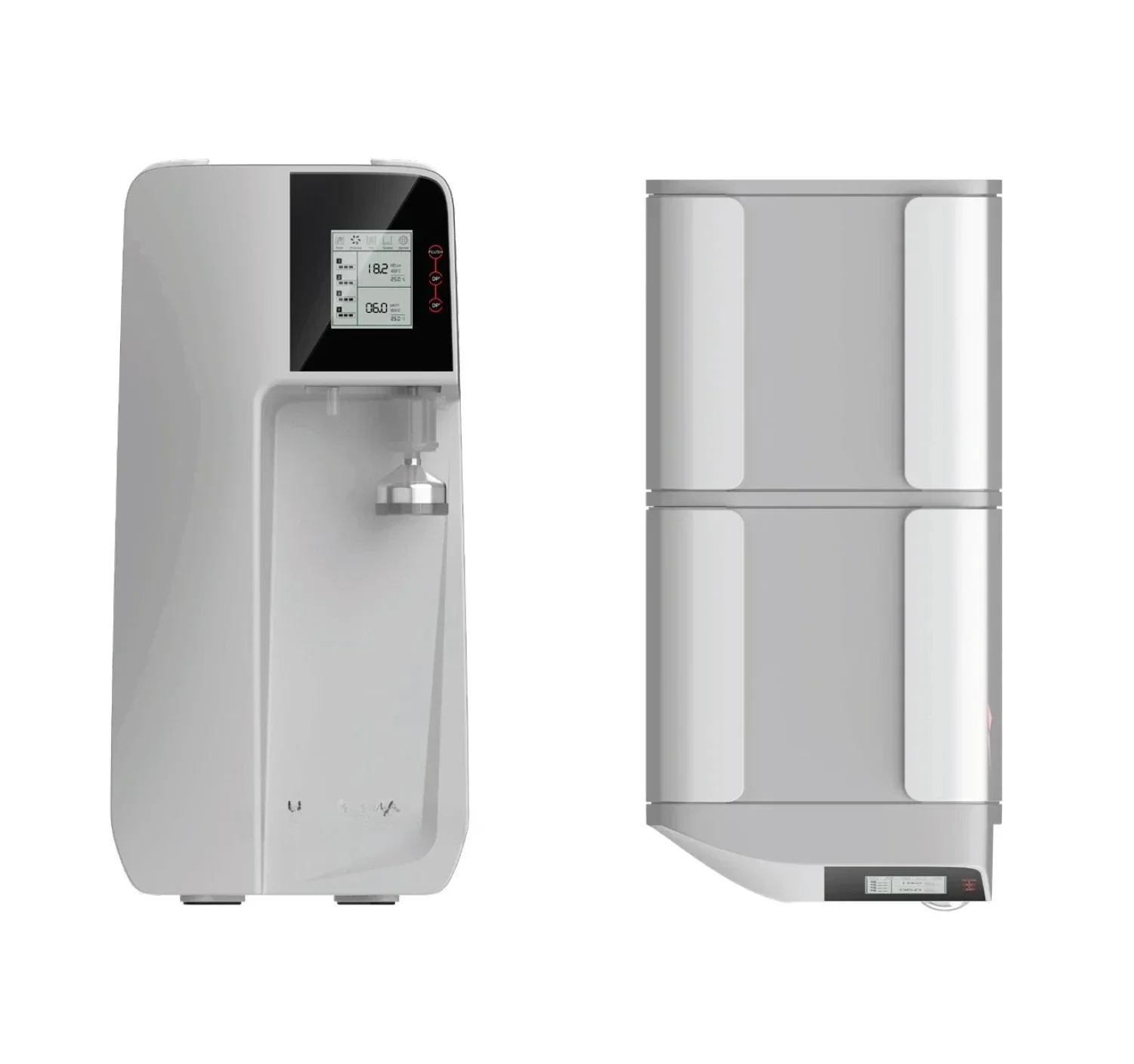 Hot Sale New Cartridge Filter Capacity 20/40/60L/Hour Eliminating Bacteria and Particles Lab Water Purifier OEM Supported