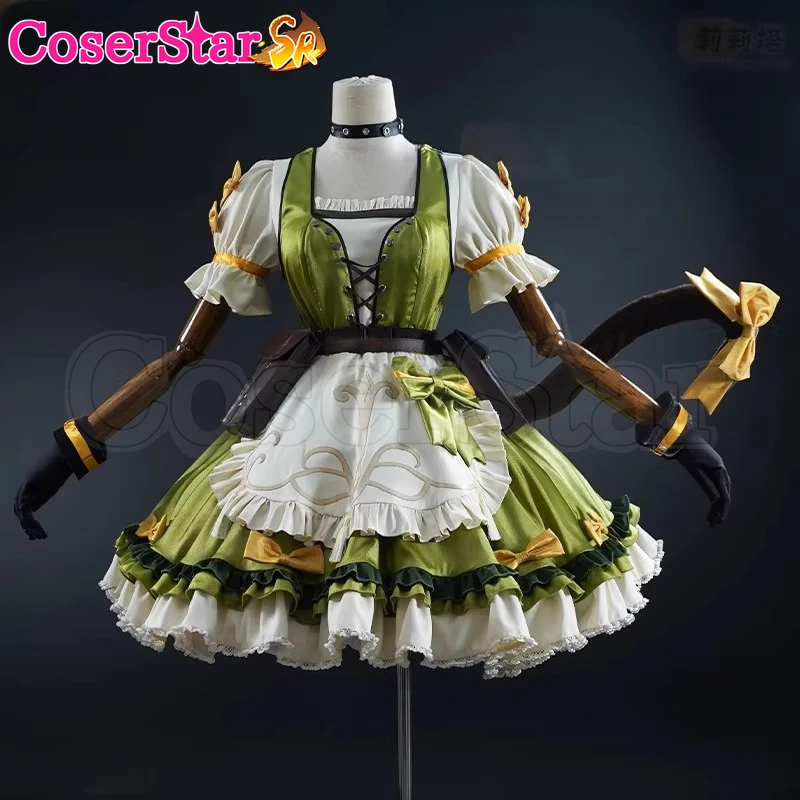 

CoserStar-SR Game Identity V Gardener Emma Woods Perfect Wrap Cosplay Costume Outfit Carnival Comic Role Play Uniform Prop