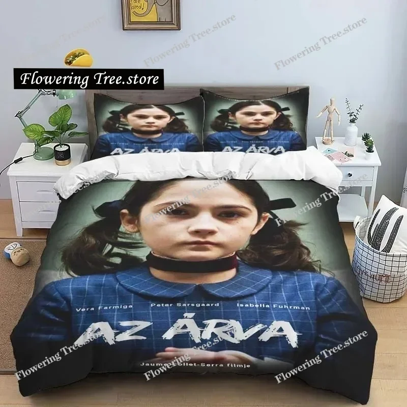 

Horror Film O-Orphan Sheets Quilt Covers Bedding Dormitory Sheets Bedding Set Soft Warm Bedding Set