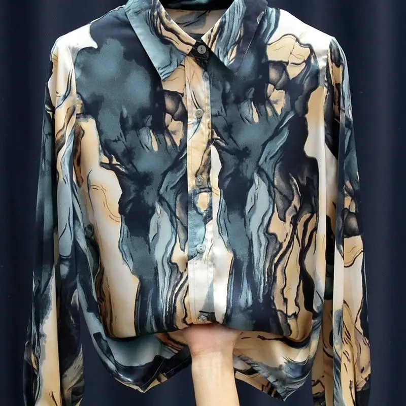 Cheap wholesale 2021 spring summer autumn new fashion casual ladies work women Blouse woman overshirt female OL Ay2285