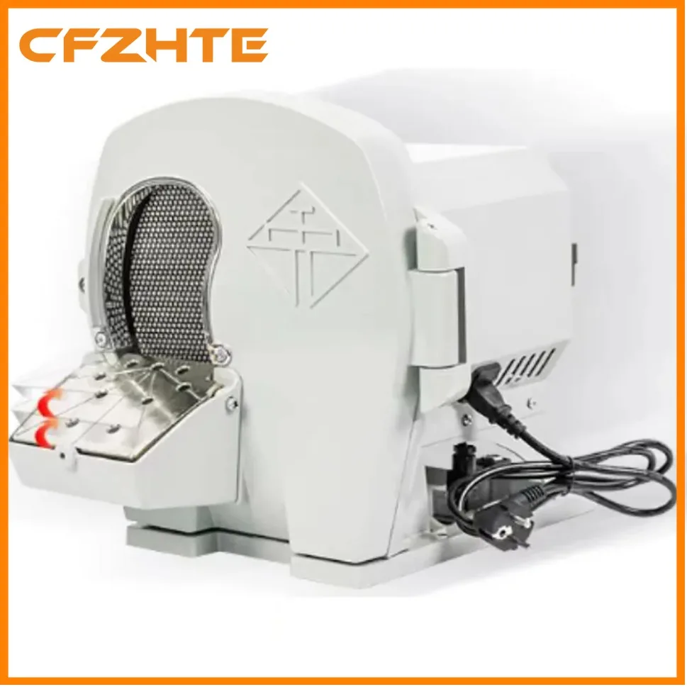 Dental Gypsum Finishing Machine, Correction Model Trimmer Grinder with Water & Dry Polishing Grinding for Dental Lab