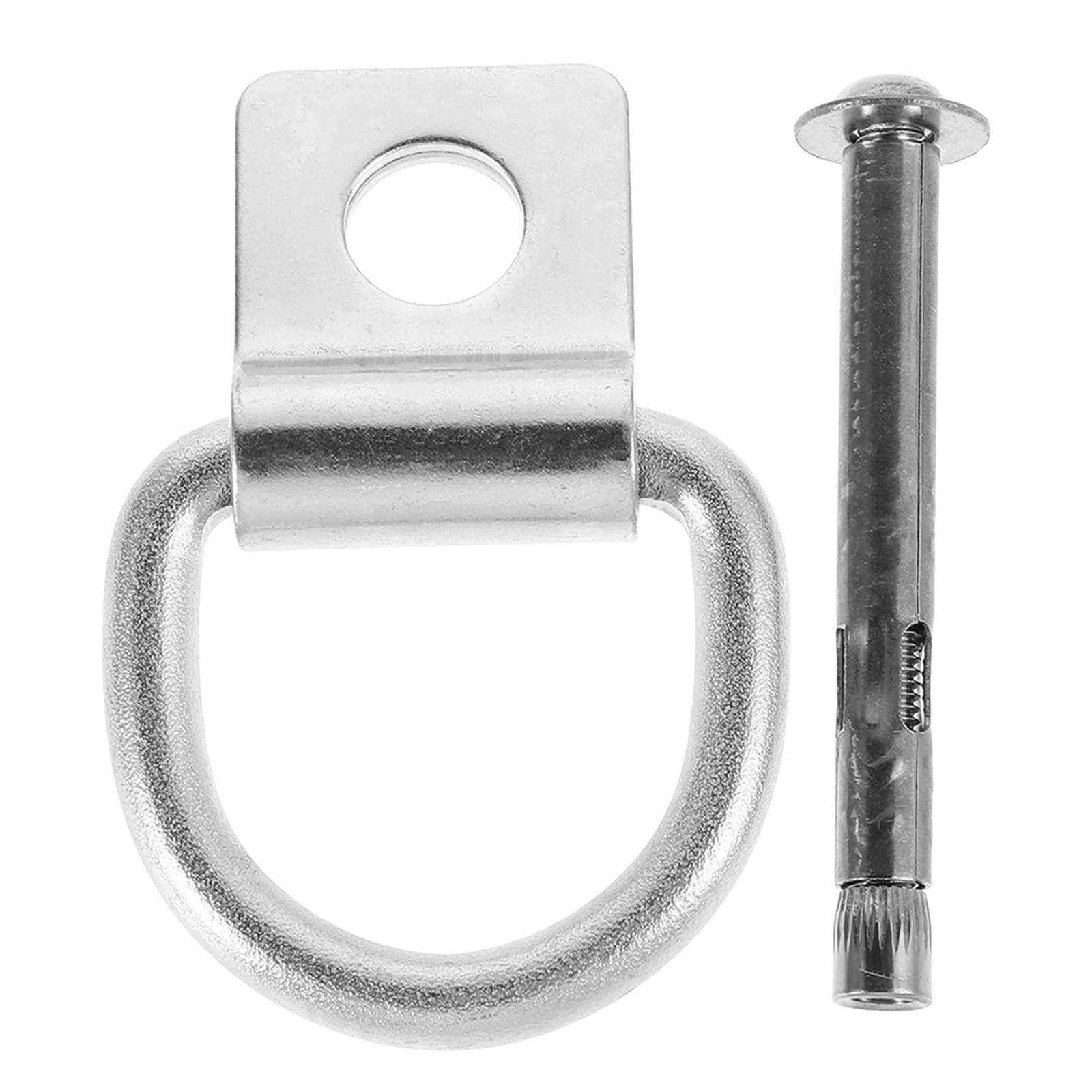 

Durable Cargo D-Rings Tie Down Rings Heavy Duty Trailer Accessories Rope Ring Stainless Steel Truck Bed Anchors Metal D Ring