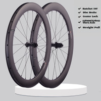 CSC 54T Ratchet Disc 2.0 Ceramic bear brake Carbon bike Wheel 28mm 38mm 50mm 58mm Tubeless Carbon Wheelset for Gravel bicycle