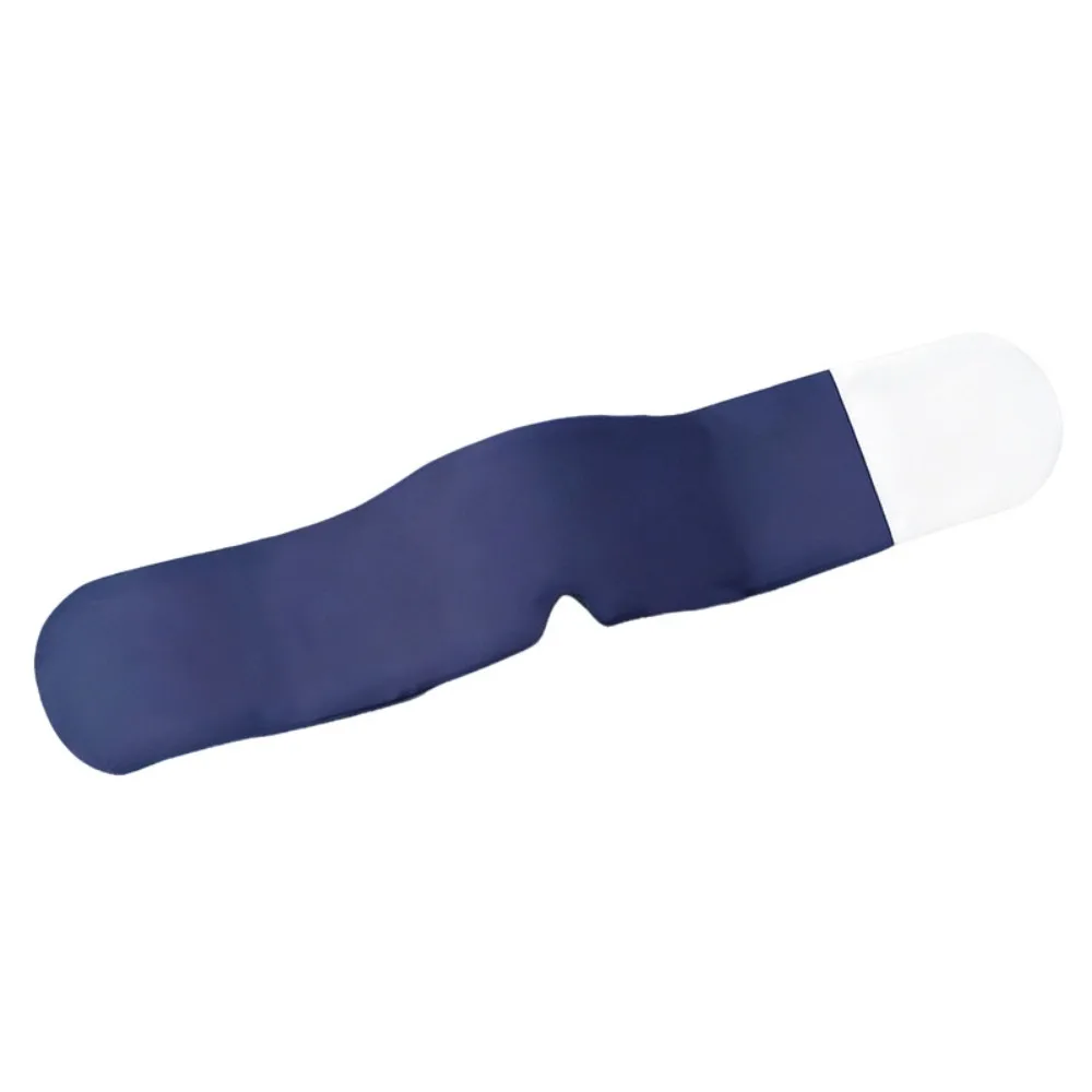 Soft Smooth Fabric Gravity Sleep Eye Mask Gentle Touch Mild Compression Gravity Eye Mask Flexible Edge Balanced Gentle Weight