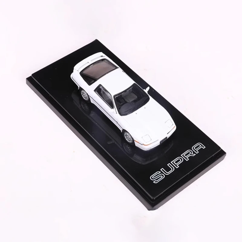 Diecast 1:64 Scale Alloy Supra A70 Car Model Finished Product Simulation Toy Static Model Collection Gift Display