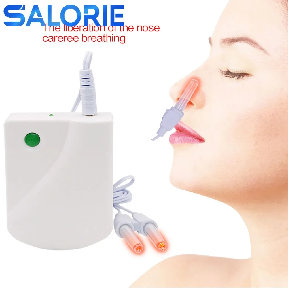 Dropshipping Rhinitis Sinusitis Cure Therapy Machine Nose Care Rhinitis Bionase Massage Device Laser Treatment Health Care