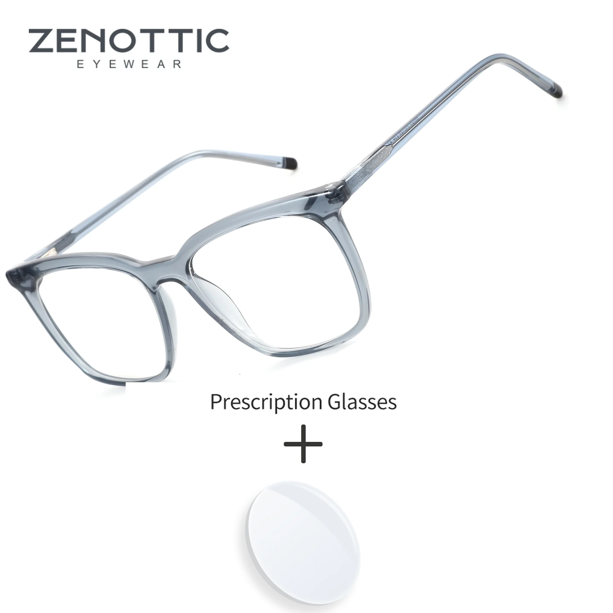 zenottic-スクエア超軽量-tr-カスタム処方メガネ抗ブルーレイプログレッシブフォトクロミックブラウン多焦点アイウェア