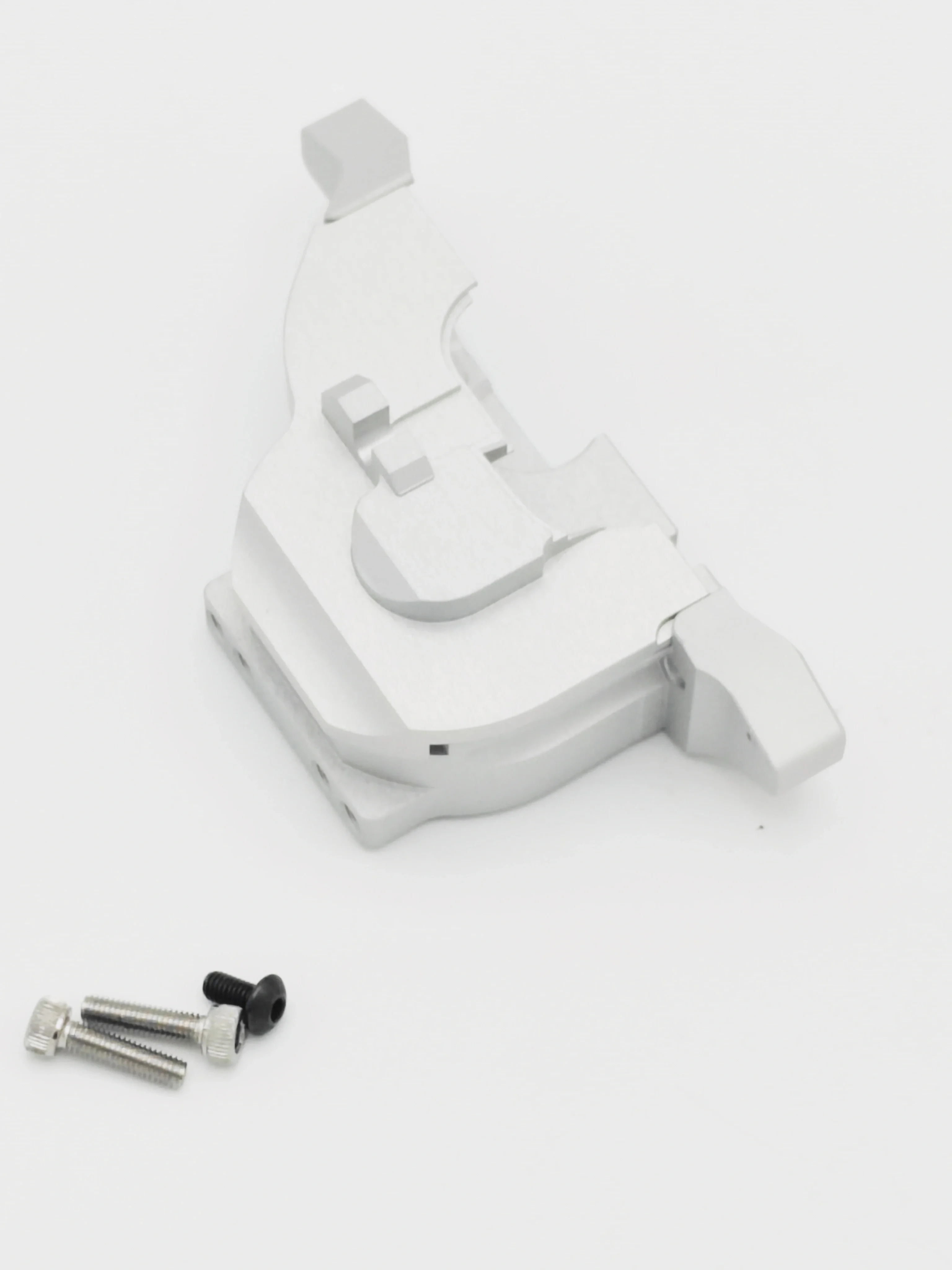 CNC Processing 7075 Aluminum Alloy Material Motor Fixed Seat For 1/10 TRAXXAS TRX4