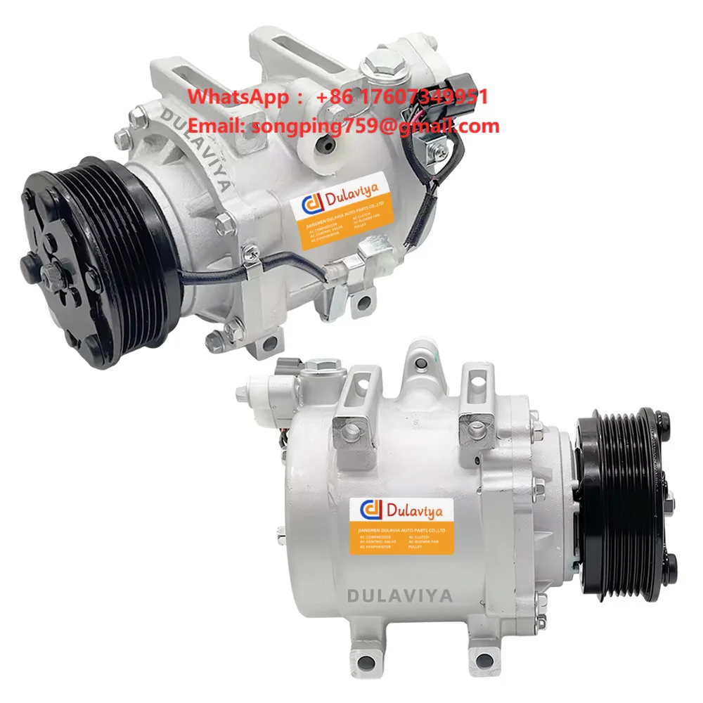 6PK AC Compressor With Clutch for Chery Tiggo Arrizo J60-8103010 ATC-Q086-HM8A WXH-086-HM0 ATC-086-HM1 ATC-086-HM0