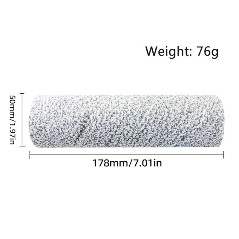 AT19-Vacuum Cleaner Parts Drum Rag Accessories Replacement Parts For Robot Vacuum Cleaners