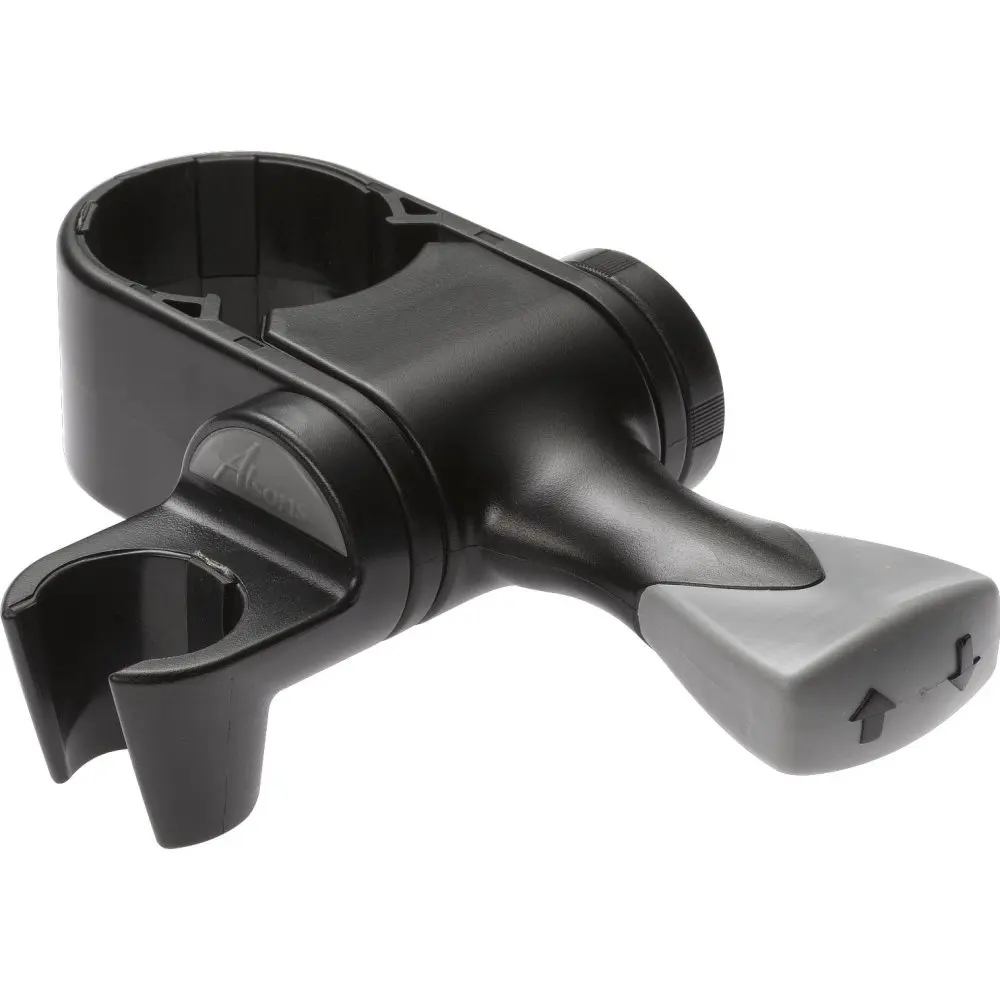 

Delta Faucet U6300 ADA Grab Bar Handshower Mount , Black, 1 Count (Pack of 1)