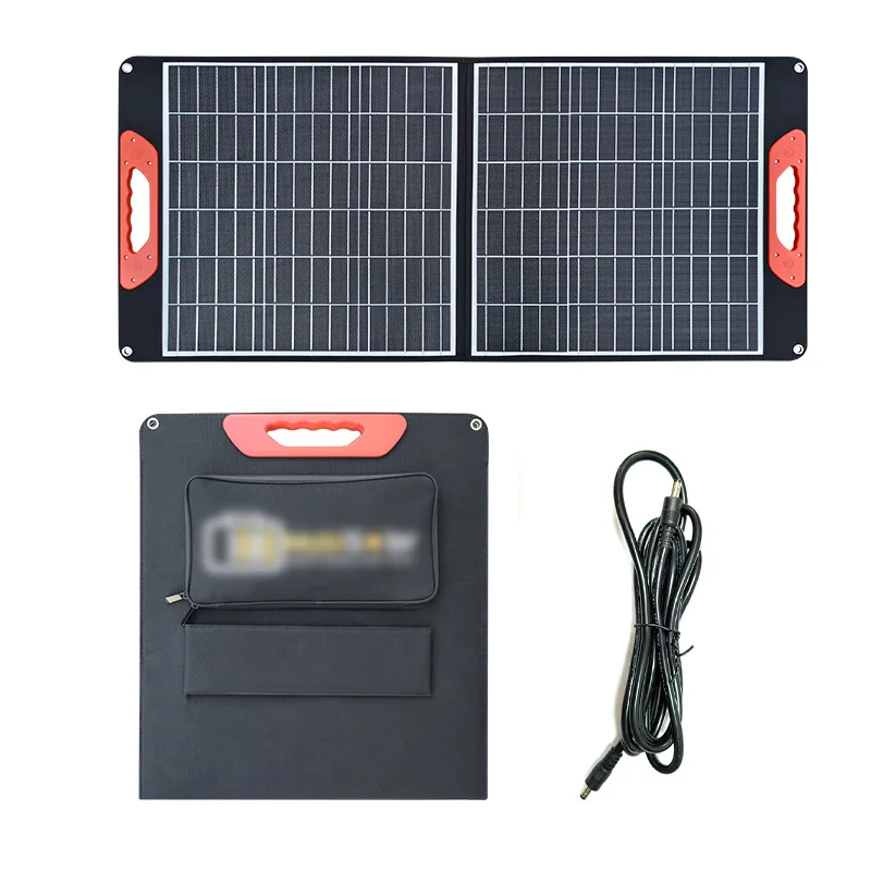 Hersteller Spot Outdoor 100W19,8V2 % Rabatt auf neue Energie Solar-Falttaschen-Ladegerät