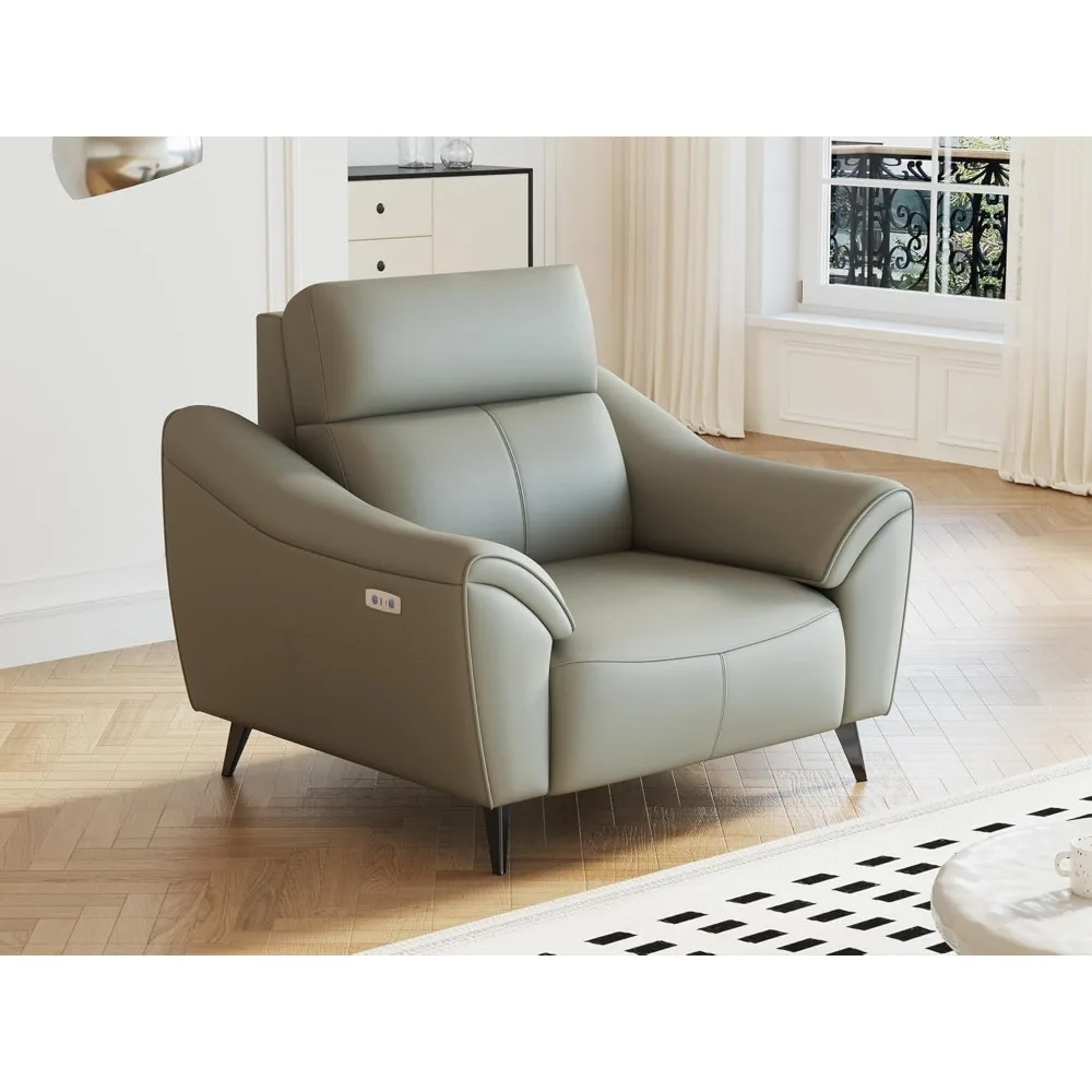 

Zero Wall Recliner, 24 Inch Wide Compact Electric Recliner with Quiet Motor & Lumbar Support - Choose Valencia Orange or Premium