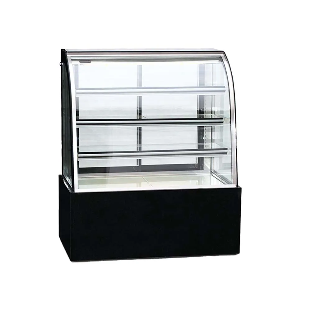 Bakery Case Display Refrigerated Table Cake Cabinet Freezer Display Door Manufacturer Refrigerator Cake Display Case