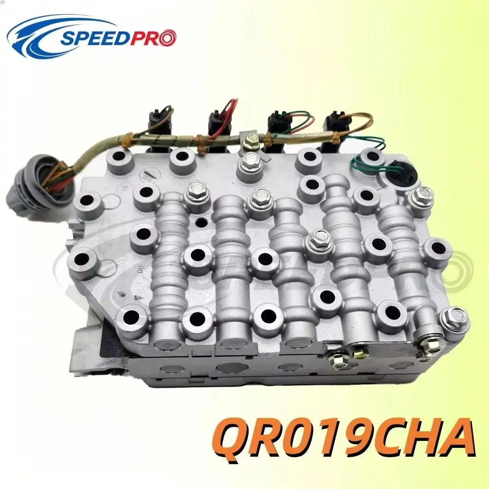 Precision Reinforced QR019CHA Valve Body Polished Oil Passage Anti-leak Wear Resistant For Chery Arrizo Tiggo CVT Direct Fit