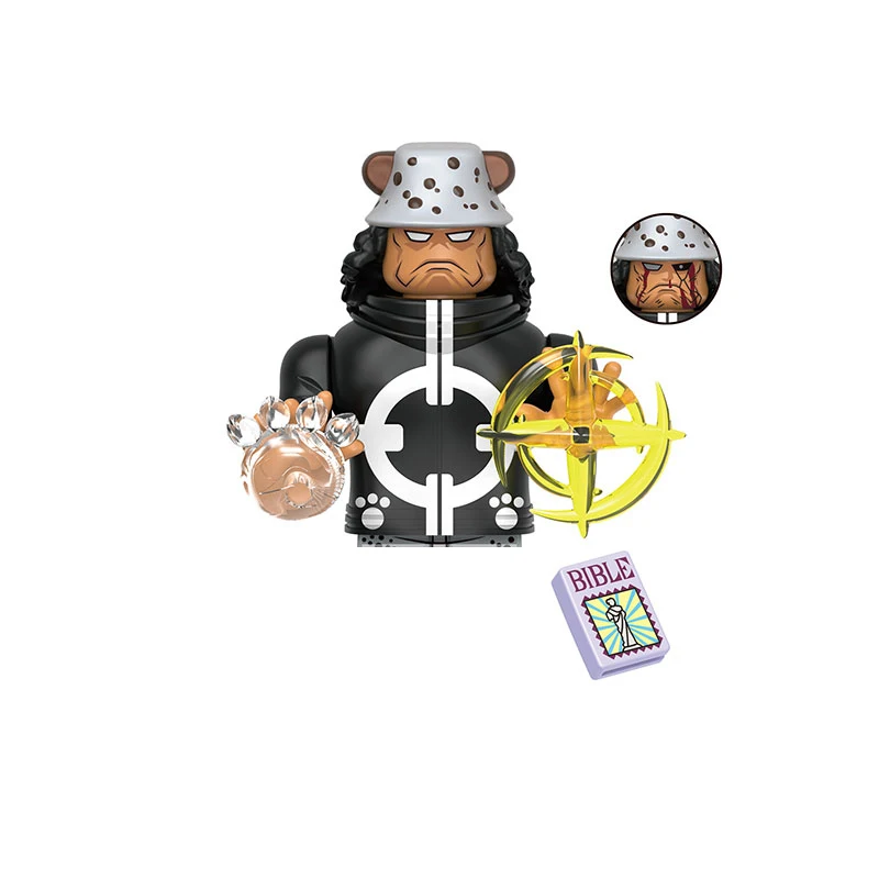 One Piece Animation Peripheral Toys Kuma Rayleigh Dragon Vivi Shiryu Beckman Small Doll Anime Action Model Figures Collection