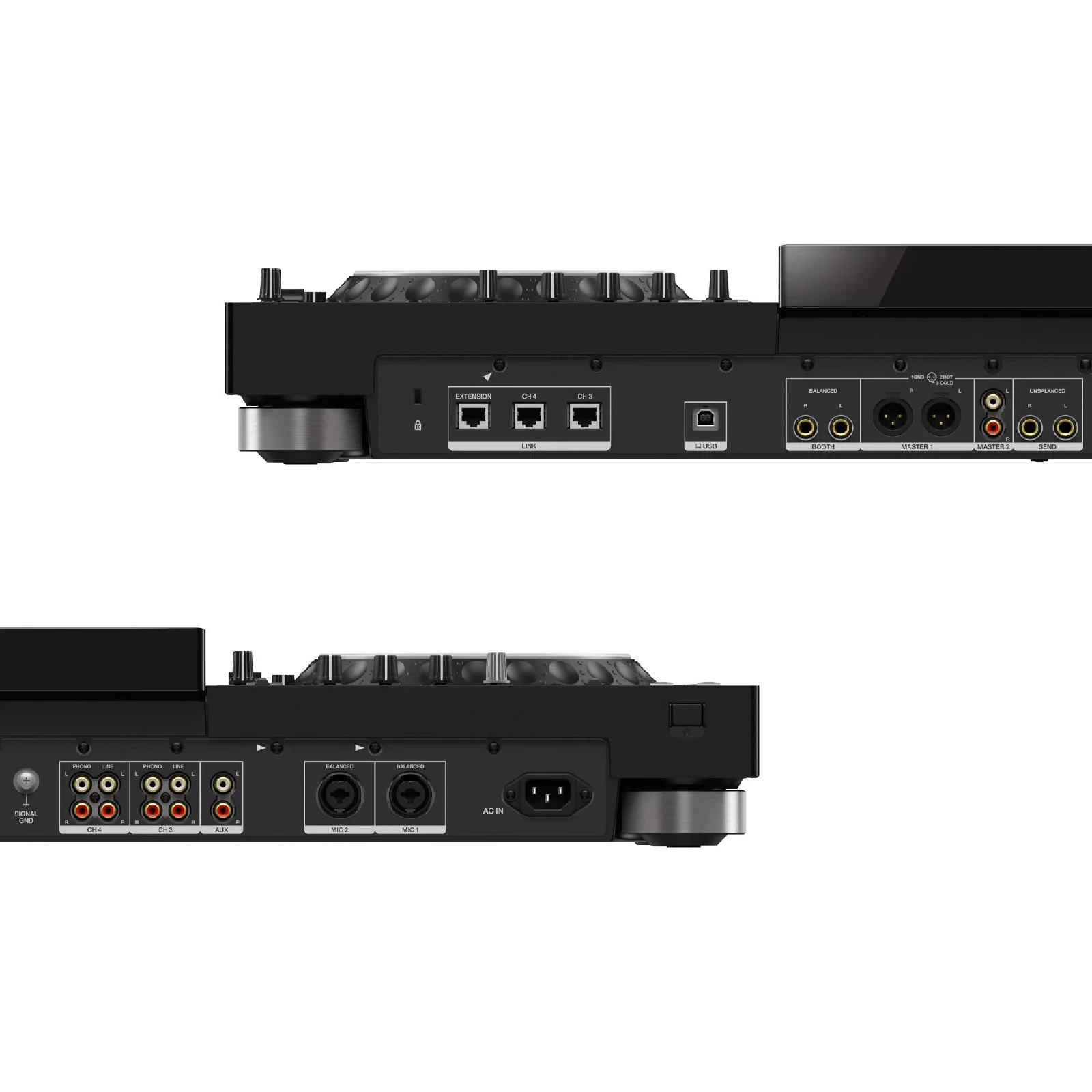 Dj-XDJ-XZ, Dj-Controleur Professioneel Alles-In-Één Dj-Systeem