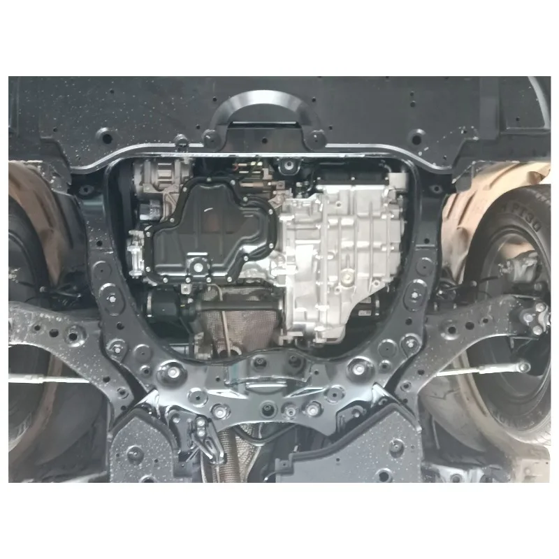 Höhere Qualität Legierung Unter Motor Schutz Kotflügel Bord Splash Schild Schlamm Kotflügel Platte Panel Für Toyota Harrier 2022-2023 2,0 L
