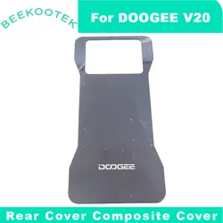 New Original DOOGEE V20 Rear cover Composite Cover Panel Repair Replacement Accessories Parts For DOOGEE V20 Smart Phone