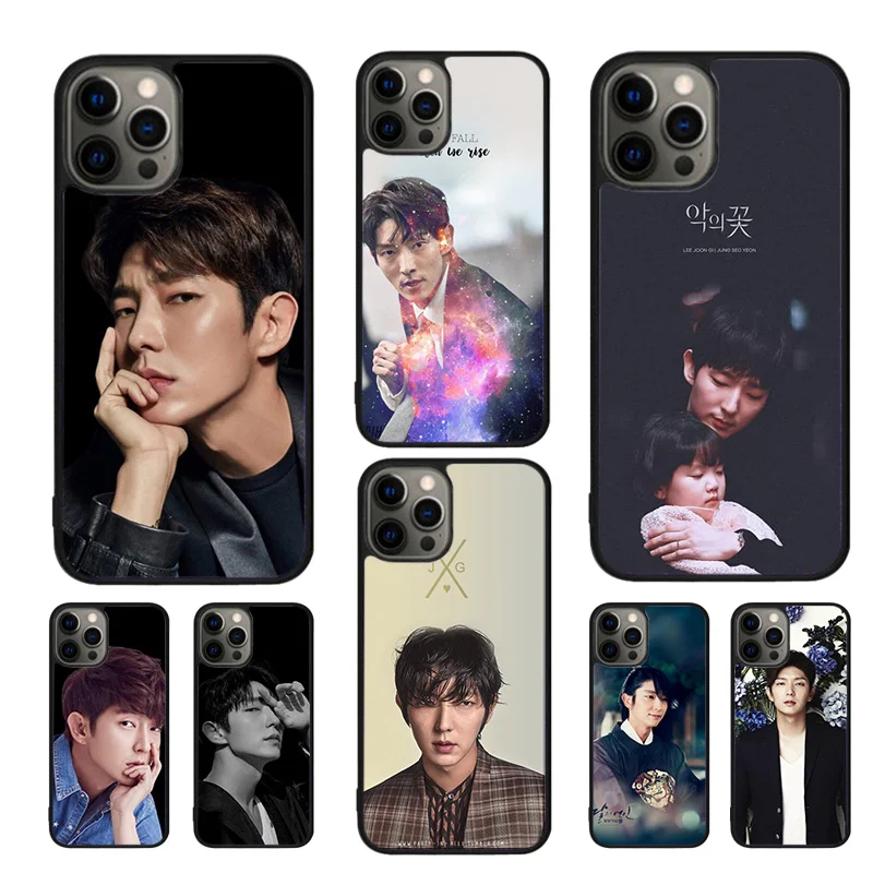 غطاء حماية للهاتف المحمول LEE JOON GI لهاتف iPhone 17 Air 16 16e 15 14 12 13 11 Pro MAX apple Plus Coque
